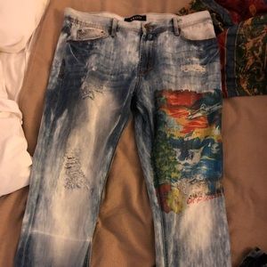 Men’s akoo jeans (set)